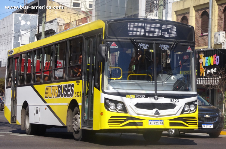 Agrale MA 15.0 - La Favorita Favorito GR - Autobuses
AI 421 AJ

Línea 553 (Pdo.Lomas de Zamora), interno 5323
