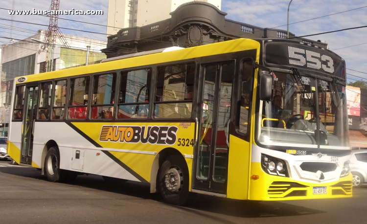 Agrale MA 15.0 - La Favorita Favorito GR - Autobuses
AI 459 EF

Línea 553 (Pdo.Lomas de Zamora), interno 5324
