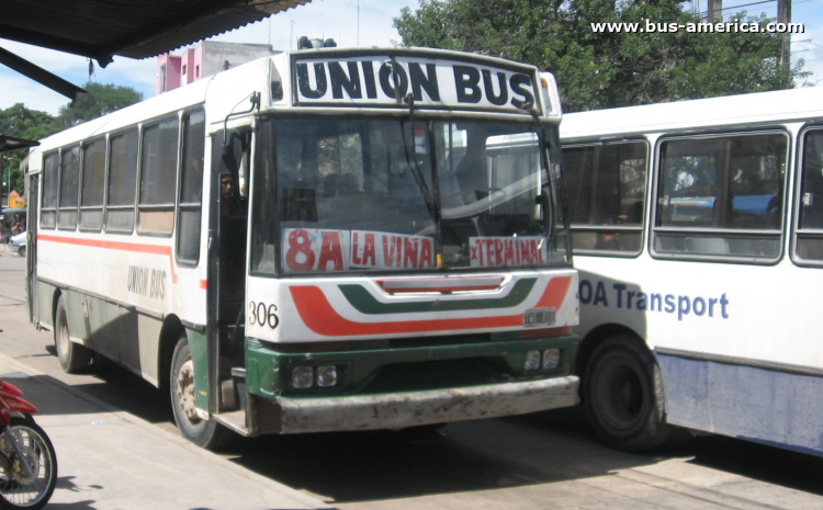 Mercedes-Benz OF - Bus Tango PH 0037 U - Unión Bus
Línea 8A (S.S.Jujuy), interno 306
