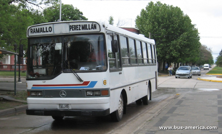 Mercedes-Benz OHL 1316 - Bus PH - Daniel Martí
RVC 186 - B.2636028 patente anterior

Daniel Martí (Pdo. Ramallo), interno 6
