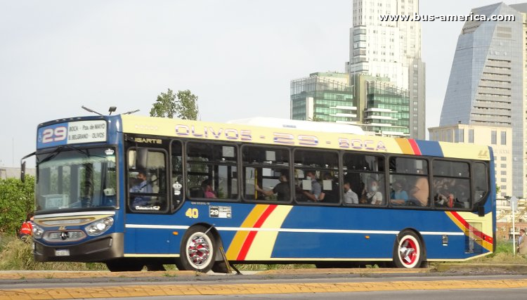 Mercedes-Benz OH 1721 L SB - Ugarte Europeo - Emp.Pedro de Mendoza
AE 618 TI
[url=https://bus-america.com/galeria/displayimage.php?pid=57172]https://bus-america.com/galeria/displayimage.php?pid=57172[/url]

Línea 29 (Buenos Aires), interno 40
