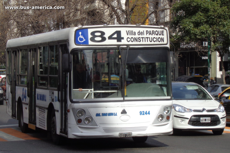 Agrale MT 12.0 LE - Ugarte Mini Europeo 2007 - Gral.Tomás Guido
HAX 210

Línea 84 (Buenos Aires), interno 9244
