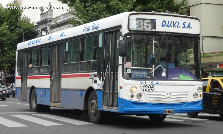 Mercedes-Benz OH 1718 L SB - Ugarte Europeo - DUVI
LTD 719

Línea 86 (Buenos Aires), interno 1206
