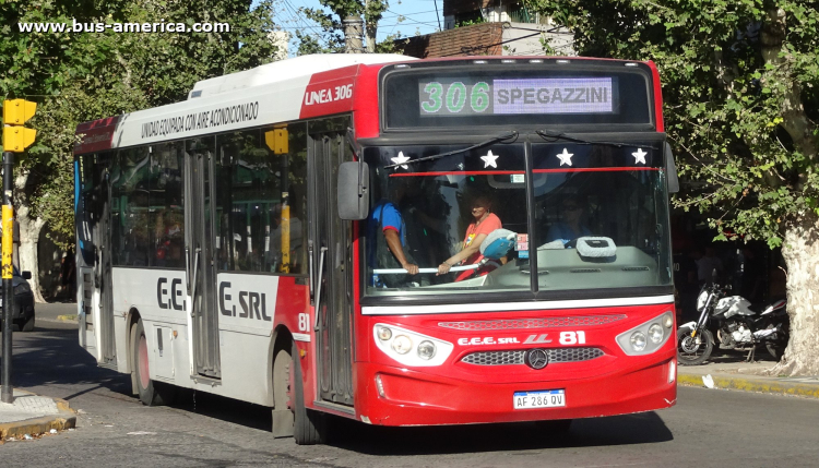 Mercedes-Benz O 500 U - Ugarte Europeo 104 - EEE
AF 286 QV
[url=https://bus-america.com/galeria/displayimage.php?pid=64639]https://bus-america.com/galeria/displayimage.php?pid=64639[/url]

Línea 306 (Prov.Buenos Aires), interno 81
