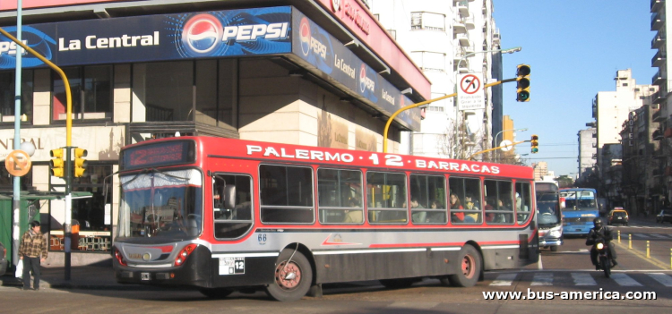 Mercedes-Benz O 500 U - Ugarte Europeo - T.A.Callao
¿FQI 952?

Línea 12 (Buenos Aires), interno 66

