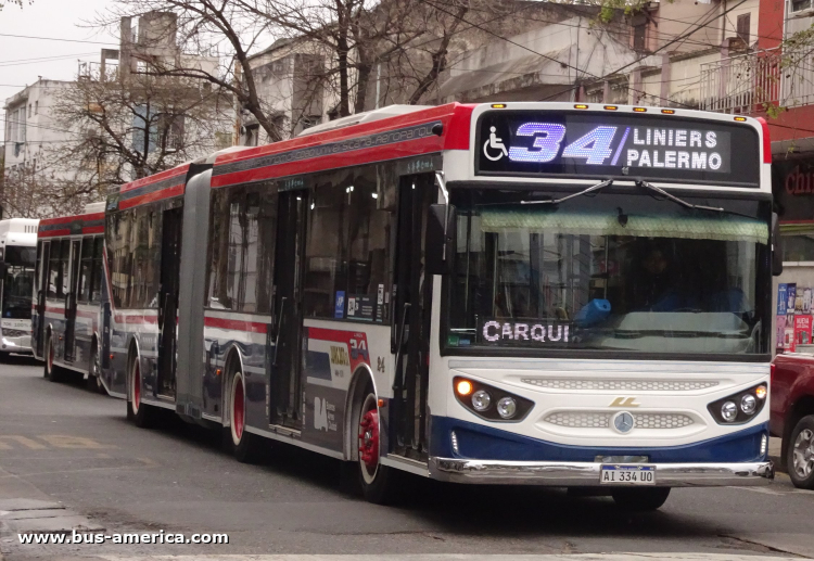 Mercedes-Benz O 500 UA - Ugarte Europeo Articulado - J.B.Justo
AI 334 UO
[url=https://bus-america.com/galeria/displayimage.php?pid=70948]https://bus-america.com/galeria/displayimage.php?pid=70948[/url]
[url=https://bus-america.com/galeria/displayimage.php?pid=70949]https://bus-america.com/galeria/displayimage.php?pid=70949[/url]
[url=https://bus-america.com/galeria/displayimage.php?pid=70950]https://bus-america.com/galeria/displayimage.php?pid=70950[/url]
[url=https://bus-america.com/galeria/displayimage.php?pid=70951]https://bus-america.com/galeria/displayimage.php?pid=70951[/url]

Línea 34 (Buenos Aires), interno 24

