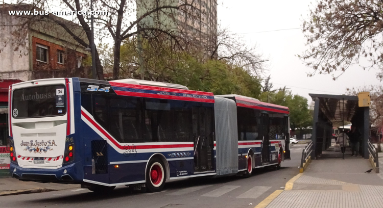 Mercedes-Benz O 500 UA - Ugarte Europeo Articulado - J.B.Justo
AI 334 UO
[url=https://bus-america.com/galeria/displayimage.php?pid=70947]https://bus-america.com/galeria/displayimage.php?pid=70947[/url]
[url=https://bus-america.com/galeria/displayimage.php?pid=70948]https://bus-america.com/galeria/displayimage.php?pid=70948[/url]
[url=https://bus-america.com/galeria/displayimage.php?pid=70950]https://bus-america.com/galeria/displayimage.php?pid=70950[/url]
[url=https://bus-america.com/galeria/displayimage.php?pid=70951]https://bus-america.com/galeria/displayimage.php?pid=70951[/url]

Línea 34 (Buenos Aires), interno 24
