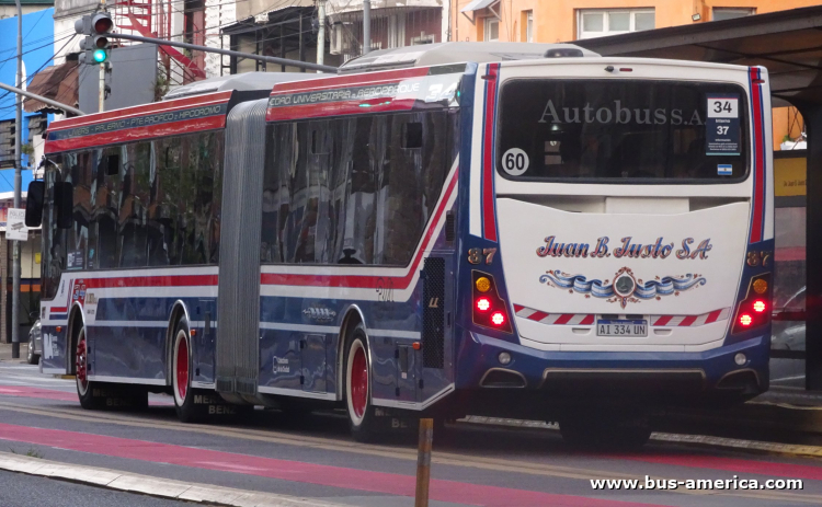 Mercedes-Benz O 500 UA - Ugarte Europeo Articulado - J.B.Justo
AI 334 UN
[url=https://bus-america.com/galeria/displayimage.php?pid=70944]https://bus-america.com/galeria/displayimage.php?pid=70944[/url]

Línea 34 (Buenos Aires), interno 37
