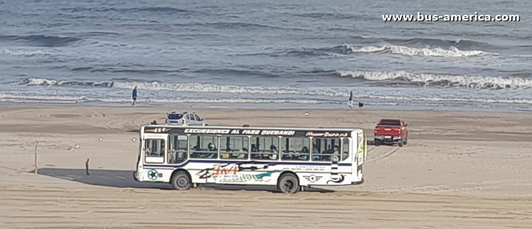 Mercedes-Benz OF 1418 - Ugarte Americano 2007 - Nuevo Bus
Línea 504 (Pdo.Villa Gesell)
