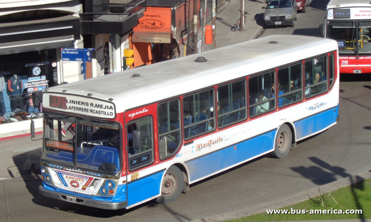 Mercedes-Benz OF 1418 - Ugarte Americano 2007 - Almafuerte
GVQ 782

Linea 378 (Prov.Buenos Aires), interno 319
