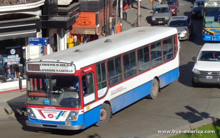 Mercedes-Benz OF 1418 - Ugarte Americano 2007 - Almafuerte
GKA 955

Linea 378 (Prov.Buenos Aires), interno 125
