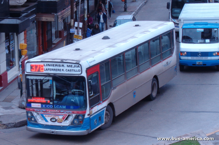 Mercedes-Benz OF 1418 - Ugarte Americano 2007 - Almafuerte
HFP 148
[url=https://bus-america.com/galeria/displayimage.php?pid=61788]https://bus-america.com/galeria/displayimage.php?pid=61788[/url]

Linea 378 (Prov.Buenos Aires), interno 50
