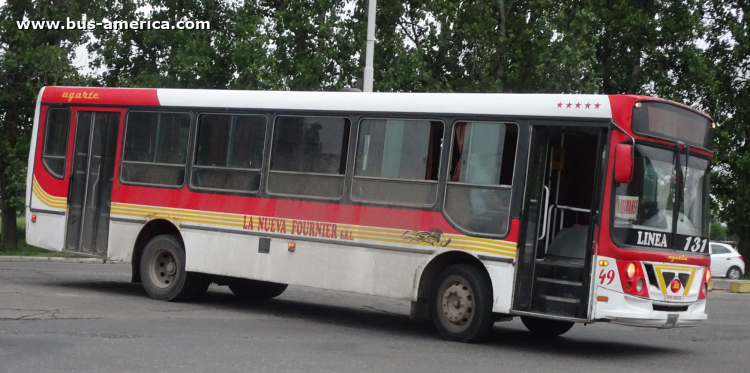 Mercedes-Benz OF 1418 - Ugarte Americano 2007 - La Nueva Fournier
IKO 400
[url=https://bus-america.com/galeria/displayimage.php?pid=66004]https://bus-america.com/galeria/displayimage.php?pid=66004[/url]

Línea 131 (Prov.Tucumán), interno 49
