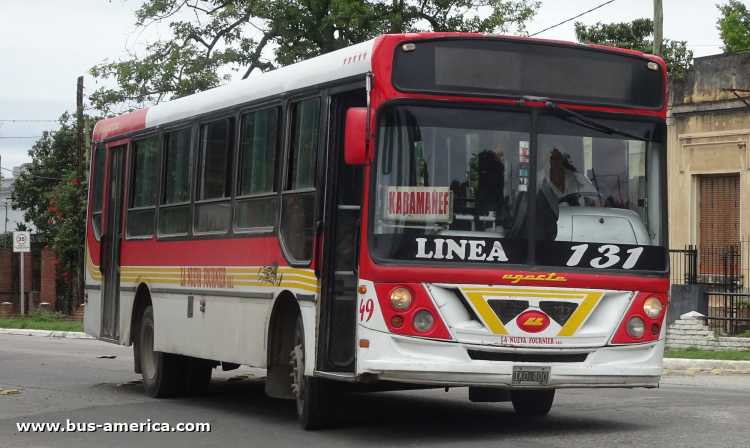 Mercedes-Benz OF 1418 - Ugarte Americano 2007 - La Nueva Fournier
IKO 400
[url=https://bus-america.com/galeria/displayimage.php?pid=66003]https://bus-america.com/galeria/displayimage.php?pid=66003[/url]

Línea 131 (Prov.Tucumán), interno 49
