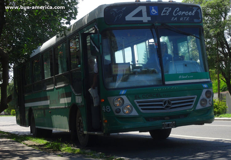 Mercedes-Benz OF 1418 - Ugarte Americano 2007 - El Corcel UTE
JUT 042
[url=https://bus-america.com/galeria/displayimage.php?pid=67023]https://bus-america.com/galeria/displayimage.php?pid=67023[/url]

Línea 4 (S.M.Tucumán), interno 48
