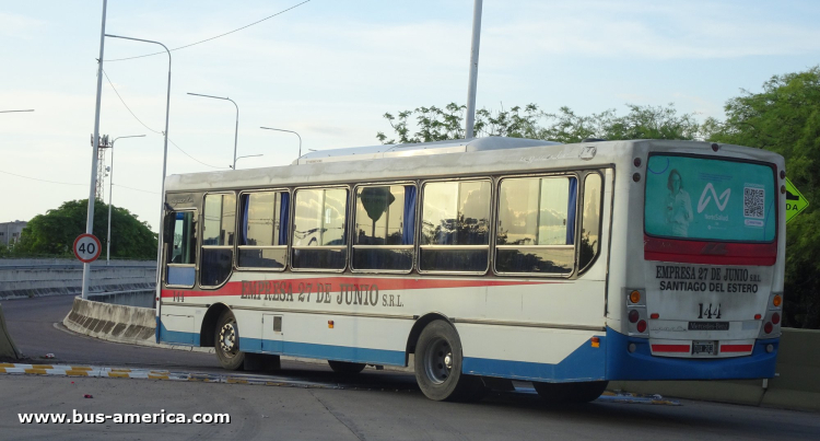 Mercedes-Benz OF 1418 - Ugarte Americano 2007 - 27 de Junio
OUX 243
[url=https://bus-america.com/galeria/displayimage.php?pid=67830]https://bus-america.com/galeria/displayimage.php?pid=67830[/url]
[url=https://bus-america.com/galeria/displayimage.php?pid=67831]https://bus-america.com/galeria/displayimage.php?pid=67831[/url]

27 de Junio (Prov.Sgo.del Estero), interno 144
