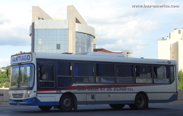 Mercedes-Benz OF 1418 - Ugarte Americano 2007 - 27 de Junio
PIV 351
[url=https://bus-america.com/galeria/displayimage.php?pid=67840]https://bus-america.com/galeria/displayimage.php?pid=67840[/url]
[url=https://bus-america.com/galeria/displayimage.php?pid=67841]https://bus-america.com/galeria/displayimage.php?pid=67841[/url]

27 de Junio (Prov.Sgo.del Estero), interno 151
