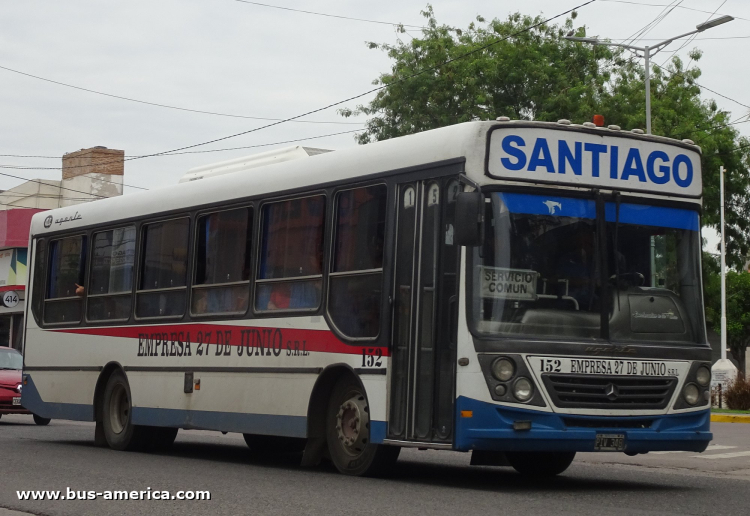 Mercedes-Benz OF 1418 - Ugarte Americano 2007 - 27 de Junio
PIV 348
[url=https://bus-america.com/galeria/displayimage.php?pid=67842]https://bus-america.com/galeria/displayimage.php?pid=67842[/url]
[url=https://bus-america.com/galeria/displayimage.php?pid=67843]https://bus-america.com/galeria/displayimage.php?pid=67843[/url]

27 de Junio (Prov.Sgo.del Estero), interno 152
