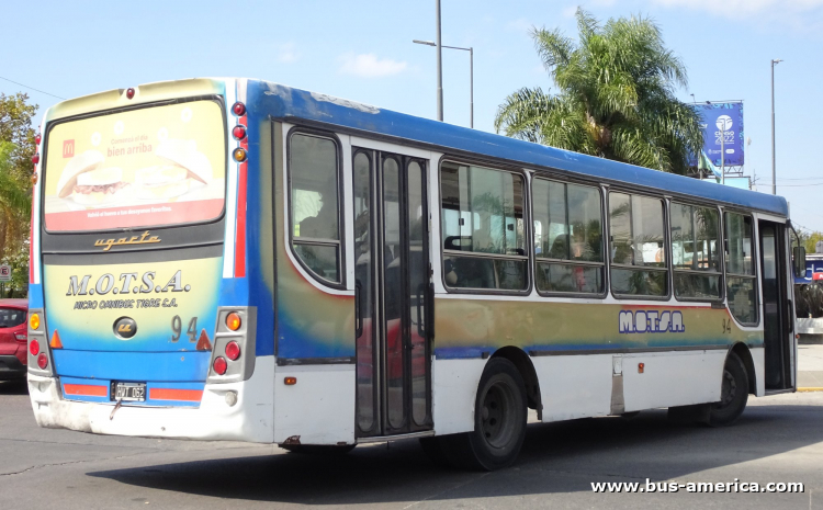 Mercedes-Benz OF 1418 - Ugarte Americano - MOTSA
HVT 062

Línea 720 (Pdo. Tigre), interno 94
