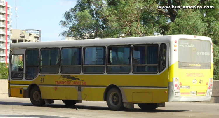 Mercedes-Benz OF 1418 - Ugarte Americano 2007 - Corvel
HTI 377
[url=https://bus-america.com/galeria/displayimage.php?pid=67730]https://bus-america.com/galeria/displayimage.php?pid=67730[/url]

Corvel (Prov. Sgo. del Estero), interno 41
