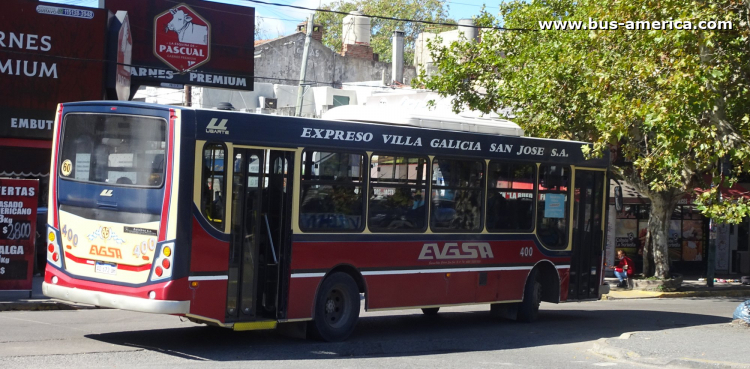 Mercedes-Benz OF 1621 - Ugarte Americano - EVGSA
AD 672 UH
[url=https://bus-america.com/galeria/displayimage.php?pid=56756]https://bus-america.com/galeria/displayimage.php?pid=56756[/url]

Línea 510 (Pdo. A.Brown), interno 400
