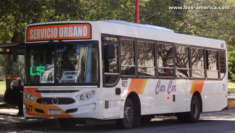 Mercedes-Benz OF 1621 - Ugarte Americano - Car Cor
AH 765 SX

Línea 5A (Villa Carlos Paz), interno 427
