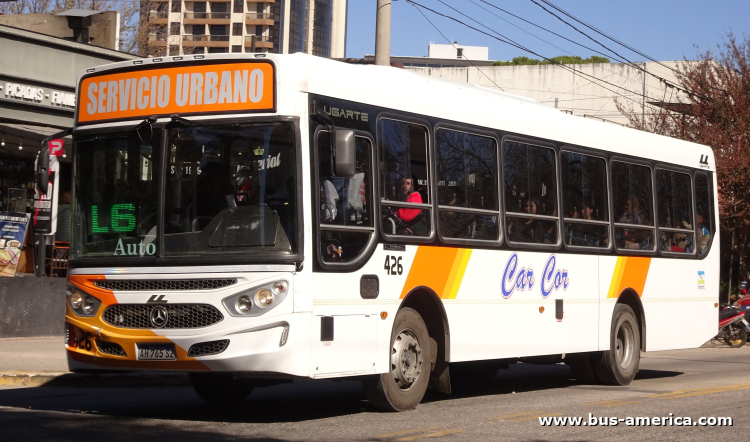 Mercedes-Benz OF 1621 - Ugarte Americano - Car Cor
AH 765 SZ

Línea 6 (Villa Carlos Paz), interno 426
