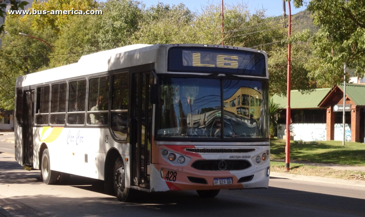Mercedes-Benz OF 1621 - Ugarte Americano - Car Cor
AF 970 LB

Línea 6 (Villa Carlos Paz), interno 428
