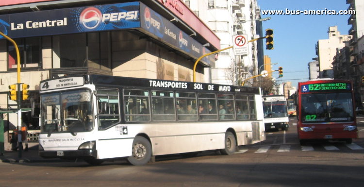 Mercedes Benz OH 1521 L SB - Metalpar Europeo - Sol de Mayo
¿EDH 493?

Línea 4 (Buenos Aires), interno 11
