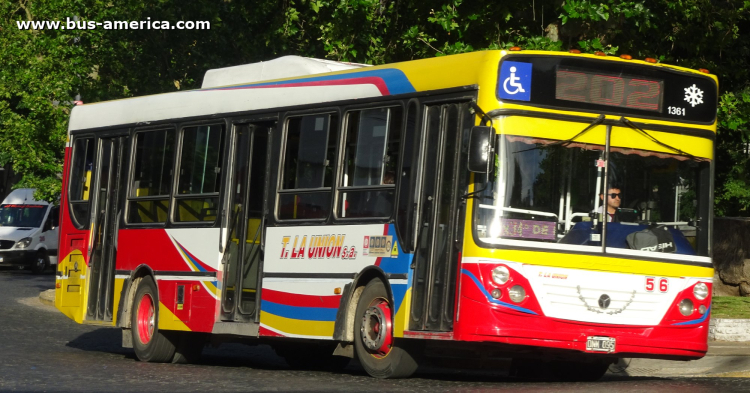 Mercedes-Benz OH 1718 L SB - Ugarte Europeo 2007 - La Unión
ONN 095

Línea 202 (Prov. Buenos Aires), interno 56 (1361)
