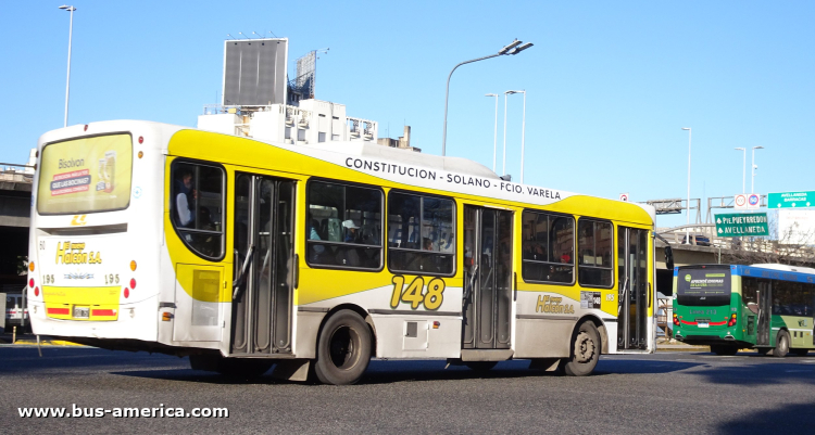 Mercedes-Benz OH 1618 L SB - Ugarte MiniEuropeo 2007 - El Nuevo Halcón
OVD 757
[url=https://bus-america.com/galeria/displayimage.php?pid=70450]https://bus-america.com/galeria/displayimage.php?pid=70450[/url]

Línea 148 (Buenos Aires), interno 195
