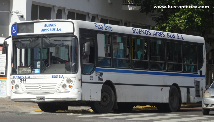 Mercedes-Benz OH 1618 L SB - Ugarte Mini Europeo 2007 - Buenos Aires Bus
MKU 172

Línea 49 (Buenos Aires), interno 911
