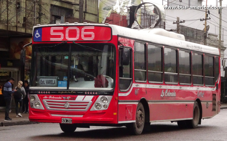 Mercedes-Benz OH 1618 L SB - Ugarte Europeo 2007 91 - La Colorada
NZW 206
[url=https://bus-america.com/galeria/displayimage.php?pid=70368]https://bus-america.com/galeria/displayimage.php?pid=70368[/url]

Línea 506 (Buenos Aires), interno 607
Ex línea 178 (Buenos Aires), interno 62
