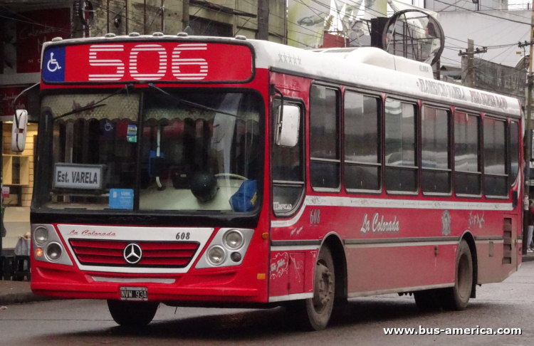 Mercedes-Benz OH 1618 L SB - Ugarte Europeo 2007 91 - La Colorada
NVW 934
[url=https://bus-america.com/galeria/displayimage.php?pid=70370]https://bus-america.com/galeria/displayimage.php?pid=70370[/url]
[url=https://bus-america.com/galeria/displayimage.php?pid=70372]https://bus-america.com/galeria/displayimage.php?pid=70372[/url]

Línea 506 (Buenos Aires), interno 608
Ex línea 178 (Buenos Aires), interno 71
