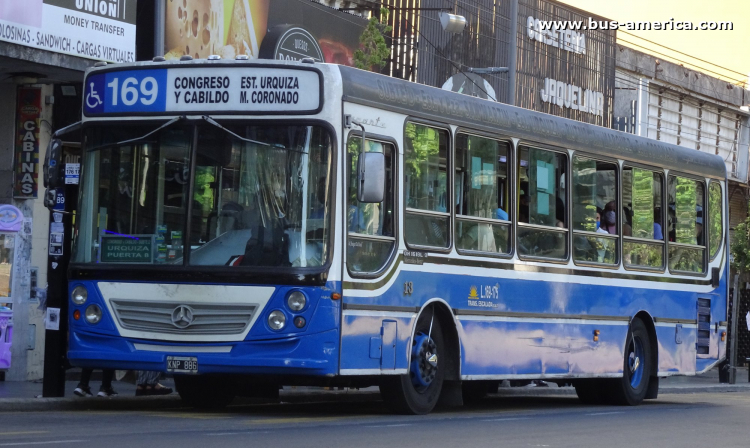 Mercdes-Benz OH 1618 L SB - Ugarte Mini Europeo - Transp. Escalada
KNP 886

Línea 169 (Buenos Aires, ramal C ex línea 175), interno 13
