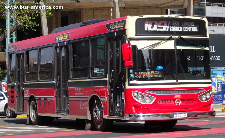 Mercedes-Benz OH 1621 L SB - Ugarte Europeo - Nueve de Julio
AF 023 VE

Línea 109 (Buenos Aires), interno 18
