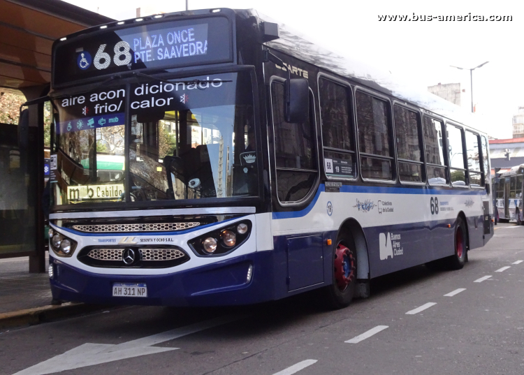  Mercedes-Benz OH 1621 L SB - Ugarte Mini Europeo - Sesenta y Ocho
AH 311 NP
[url=https://bus-america.com/galeria/displayimage.php?pid=70637]https://bus-america.com/galeria/displayimage.php?pid=70637[/url]

Línea 68 (Buenos Aires), interno 19
