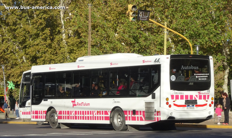 Mercedes-Benz OH 1621 L SB - Ugarte Mini Europeo - Red Tulum , UTE La Marina & La Positiva
AE 758 ER
[url=https://bus-america.com/galeria/displayimage.php?pid=61420]https://bus-america.com/galeria/displayimage.php?pid=61420[/url]

Línea 123 (Prov. San Juan), interno 115
