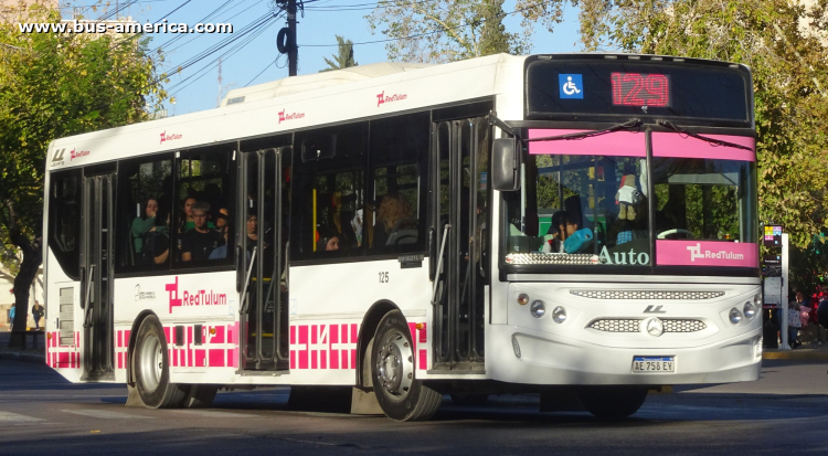 Mercedes-Benz OH 1621 L SB - Ugarte Mini Europeo - Red Tulum , UTE La Marina & La Positiva
AE 758 EY
[url=https://bus-america.com/galeria/displayimage.php?pid=61423]https://bus-america.com/galeria/displayimage.php?pid=61423[/url]

Línea 129 (Prov. San Juan), interno 125
