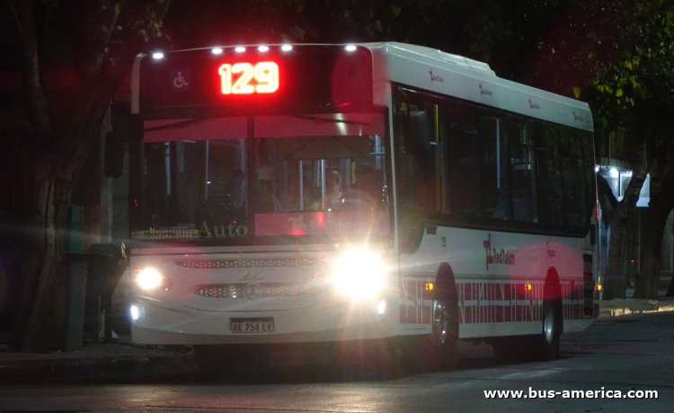 Mercedes-Benz OH 1621 L SB - Ugarte Mini Europeo - Red Tulum , UTE La Marina & La Positiva
AE 758 EY
[url=https://bus-america.com/galeria/displayimage.php?pid=61422]https://bus-america.com/galeria/displayimage.php?pid=61422[/url]

Línea 129 (Prov. San Juan), interno 125
