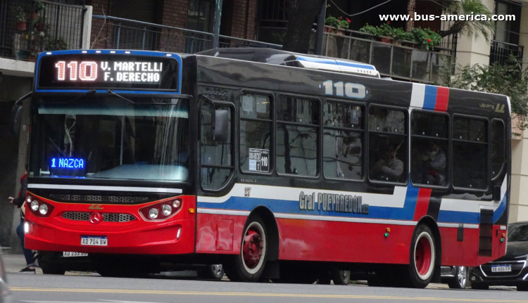 Mercedes-Benz OH 1621 L SB - Ugarte Mini Europeo - Gral. Pueyrredón
AD 704 BW
[url=https://bus-america.com/galeria/displayimage.php?pid=46781]https://bus-america.com/galeria/displayimage.php?pid=46781[/url]

Línea 110 (Buenos Aires), interno 17
