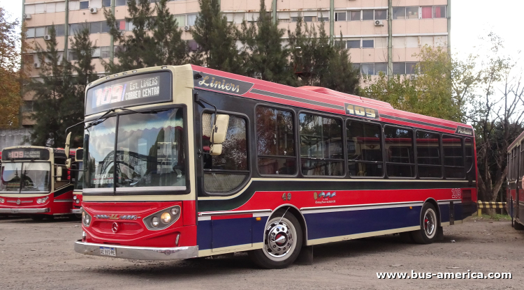 Mercedes-Benz OH 1621 L SB - Ugarte Europeo - Nueve de Julio 
AE 992 PE

Línea 109 (Buenos Aires), interno 49
