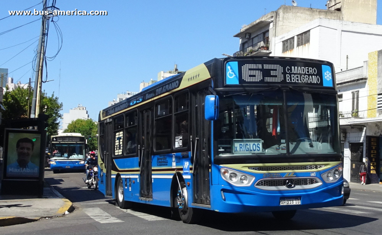 Mercedes-Benz OH 1621 L SB - Ugarte Mini Europeo 101 - Bernardino Rivadavia
AF 318 ID
[url=https://bus-america.com/galeria/displayimage.php?pid=67124]https://bus-america.com/galeria/displayimage.php?pid=67124[/url]

Línea 63 (Buenos Aires), interno 103
