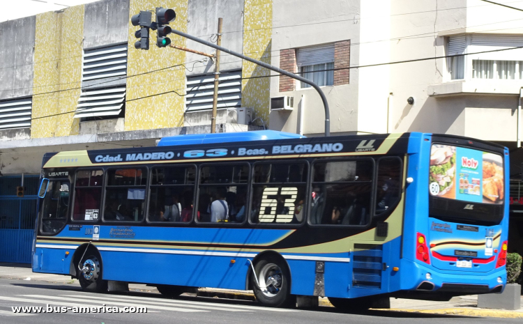 Mercedes-Benz OH 1621 L SB - Ugarte Mini Europeo 101 - Bernardino Rivadavia
AF 318 ID
[url=https://bus-america.com/galeria/displayimage.php?pid=67123]https://bus-america.com/galeria/displayimage.php?pid=67123[/url]

Línea 63 (Buenos Aires), interno 103
