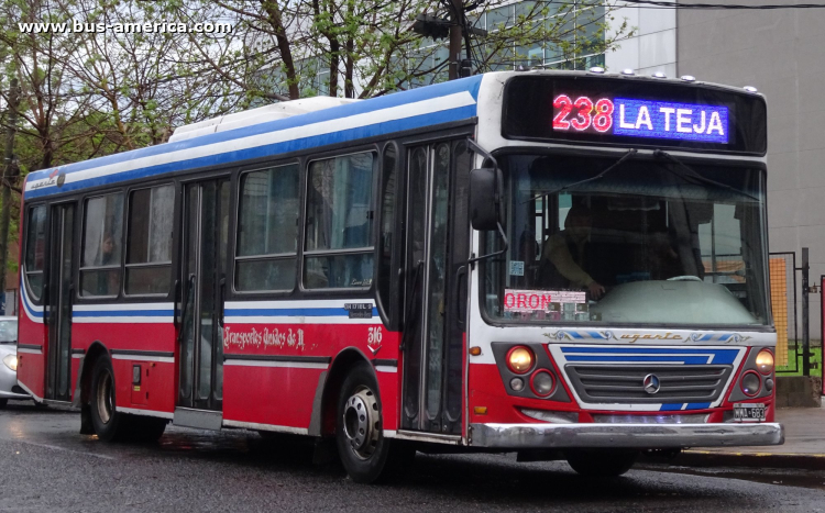 Mercedes-Benz OH 1718 L SB - Ugarte Europeo 2007 - TUM
MMA 683
[url=https://bus-america.com/galeria/displayimage.php?pid=69635]https://bus-america.com/galeria/displayimage.php?pid=69635[/url]

Línea 238 (Prov. Buenos Aires), interno 316
