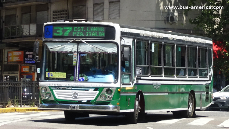 Mercedes-Benz OH 1718 L SB - Ugarte Europeo 2007 - 4 de Septiembre
JUY 272

Línea 37 (Buenos Aires), interno 26
