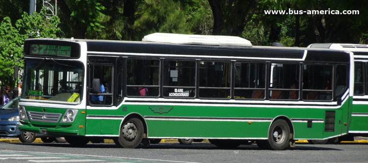 Mercedes-Benz OH 1718 L SB - Ugarte Europeo 2007 - 4 de Septiembre
MXJ 331

Línea 37 (Buenos Aires), interno 62
