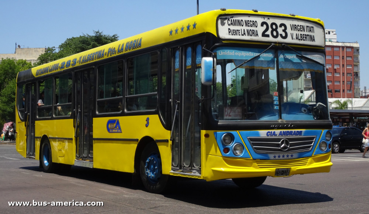 Mercedes-Benz OH 1718 L SB - Ugarte Europeo - Andrade
ISD 114
[url=https://bus-america.com/galeria/displayimage.php?pid=60068]https://bus-america.com/galeria/displayimage.php?pid=60068[/url]

Línea 283 (Prov. Buenos Aires), interno 3
