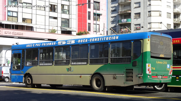 Mercedes-Benz OH 1718 L SB - Ugarte Europeo - Línea 213
MDQ 286

Línea 53 (Buenos Aires), interno 76
