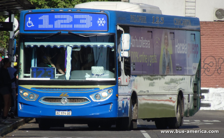 Mercedes-Benz OH 1721 L SB - Ugarte Europeo - Línea 123
AC 974 OE
[url=https://bus-america.com/galeria/displayimage.php?pid=68810]https://bus-america.com/galeria/displayimage.php?pid=68810[/url]

Linea 123 (Buenos Aires), interno 2
